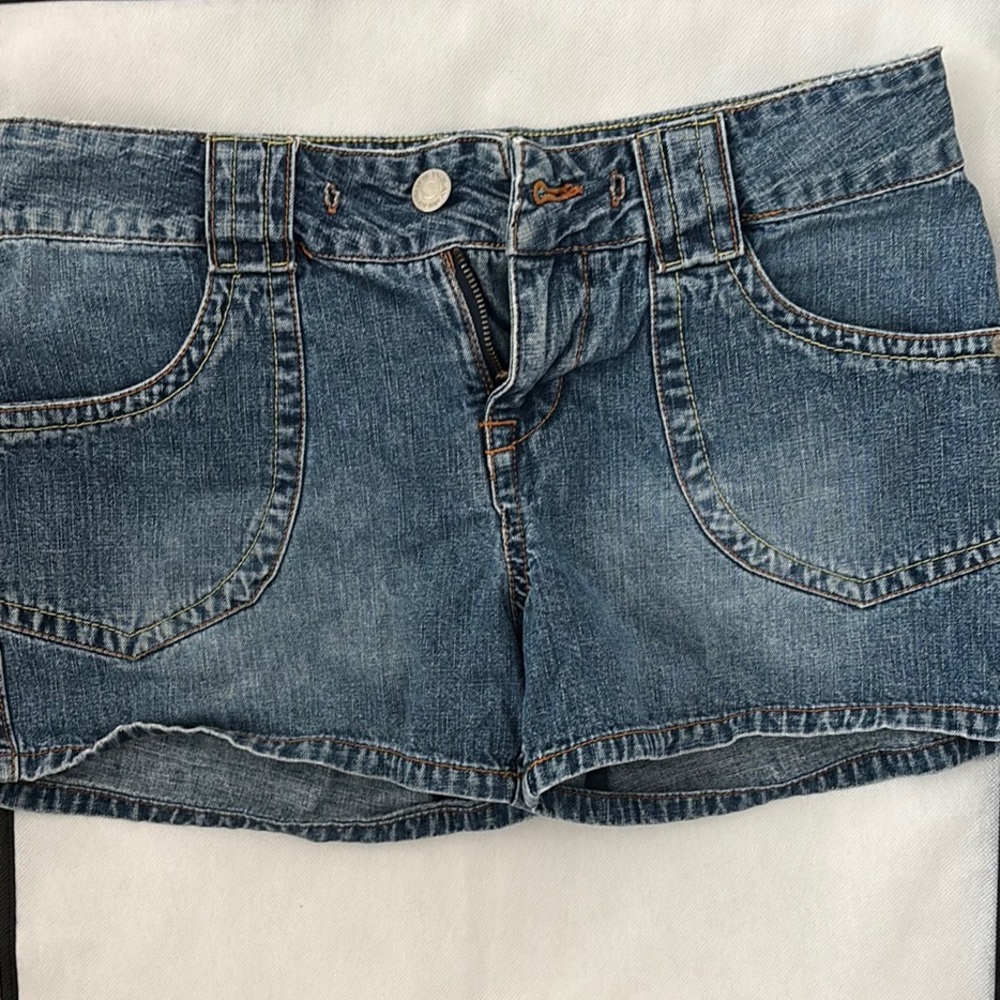 UNIONBAY Blue Jean Shorts Relaxed Fit